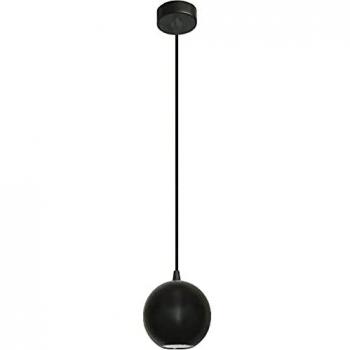 NetLighting Black 12cm Ceiling Dome Fixture