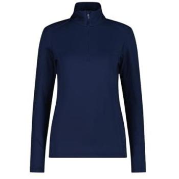 CMP – Fleece Sweatshirt Damen Blau Ink