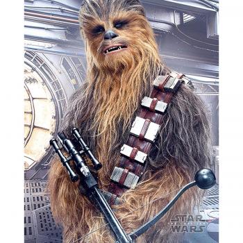Star Wars: Die letzten Jedi Chewbacca Poster 40 x 50 cm