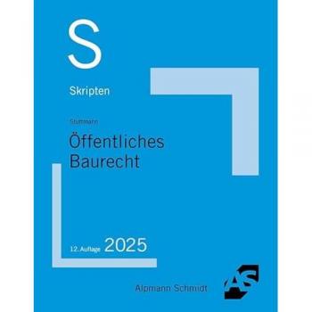 Skript Öffentliches Baurecht