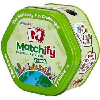 Travel Quest by SuperPuper: Matchify Board Game