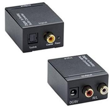 Erard Connect 1905 RCA / Toslink