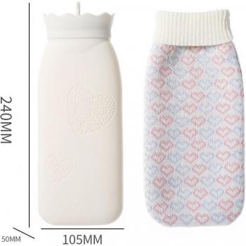 Botella Pequeña “Burbujas de Invierno”
