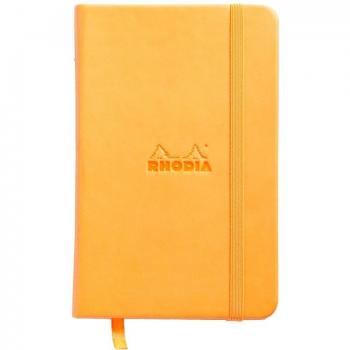 Cuaderno Rhodia 118568C Webnotebook Dot 9x14