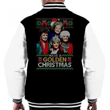 Blouson Varsity Noir et Or – Fêtes Dorées