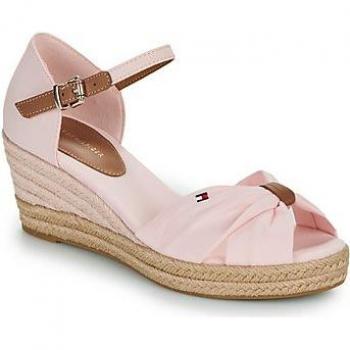 Sandali Zeppa Open Toe Tommy Hilfiger