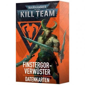 Games Workshop Spielfigur: Finstergor der Verwüster – Datenkarte