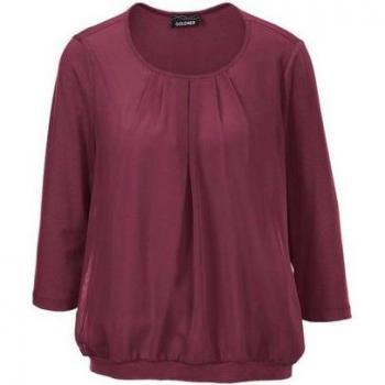 Schickes Shirt in Blusen-Design