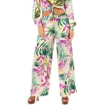 Pantaloni Sportivi Guess Ines Donna Wide Leg