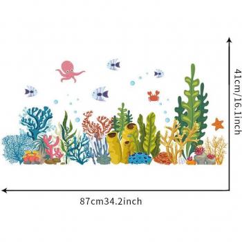 Fish and Octopus Wall Decor