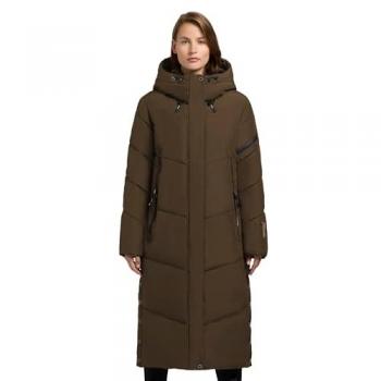 Cappotto Invernale Marrone Khujo Sonje6-YM