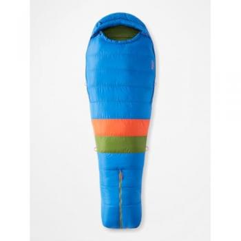 Marmot Sawtooth Daunenschlafsack blau