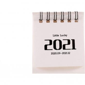 Calendario Diario con Tapa
