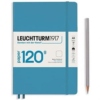 Leuchtturm1917 A5 Simpel Notitieboek Nordic Blauw
