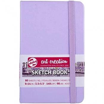 Cuaderno de bocetos Art Creation 90 x 140 mm Violeta