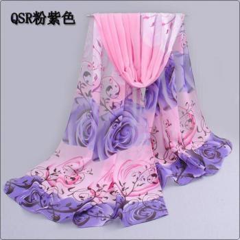 Cinturón de Estampado Rosas