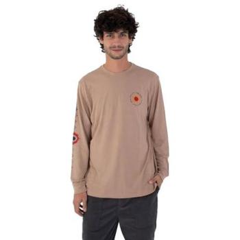 Hurley Bristlecone Heather Long Sleeve Men’s Shirt, Small