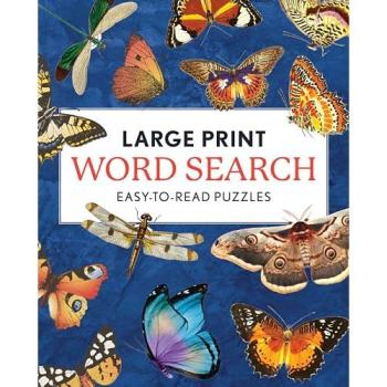 Large Print Word Search : Easy-to-Read Puzzles