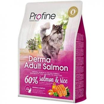Profine Derma Adult Katzenfutter mit Lachs 2 kg