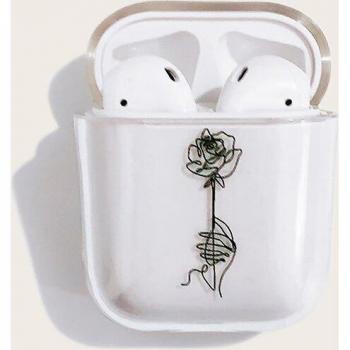 Coque décorative peinte à la main pour écouteurs Apple AirPods 2