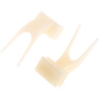 Two‑Piece Parrot Fruit Holder – Feeding Accessories
