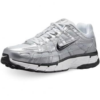Nike P‑6000 Women’s Low‑Top Sneaker – Nero e Argento