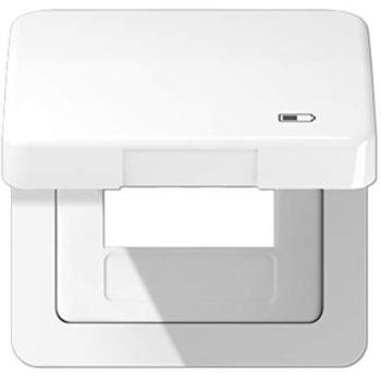 White Frame, 1‑Gang, Model CD590KLUSBWW
