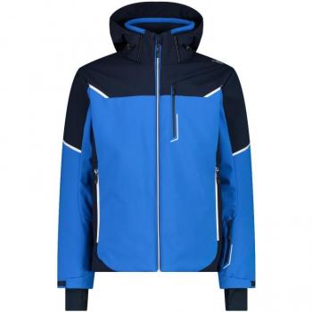 Giacca CMP Softshell Sci Antracite-Acido 50