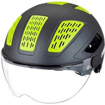 Casco Abus Hyban 2.0 Ace nero verde
