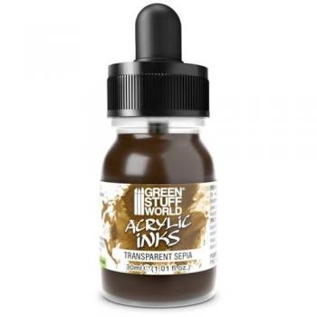 Translucent Sepia Color Ink