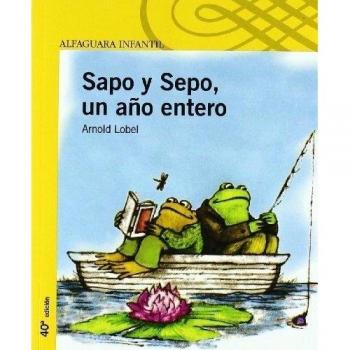 Sapo y sepo un año entero