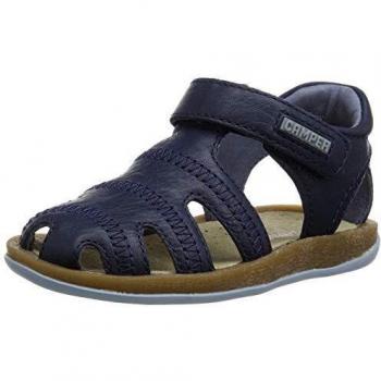 Camper Bicho FW, Sandalias con Tira Vertical Bebé-Niños, Blau