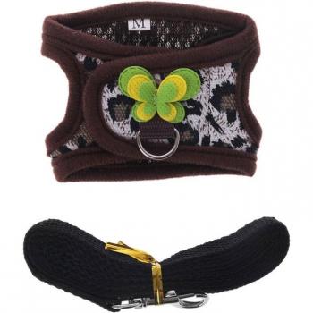Guinea Pig and Chinchilla Harness Vest with Leash Set