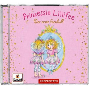 Der erste Feenball von Prinzessin Lillifee – CD Hörspiel