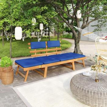 Banco Exterior Acacia Dual 190 cm