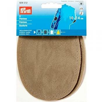 Renforts thermocollants beige 10 x 14 cm