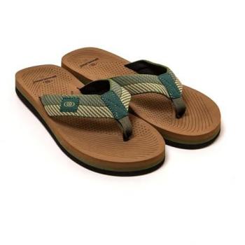 Brasileras Maverick Men's Green EU 41 Flip‑Foots