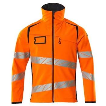 Chaqueta Mascot 19002 SoftShell con Reflejos de Seguridad