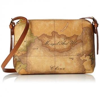 Alviero Martini 1a Classe Luxury Beige Crossbody Bag, Beige, ONE SIZE