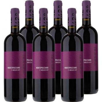 Cantina Tollo Quarantadue Montepulciano Abruzzo DOP 2021 – 12er‑Weinpaket