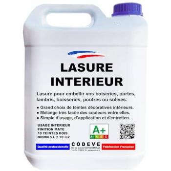 Lasure Protection Bois Intérieur
