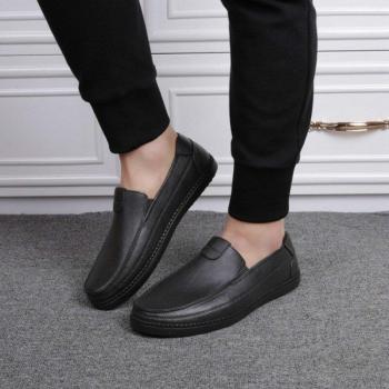 Sandalias Bajas Antideslizantes para Cocineros Masculinos