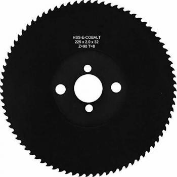 Disque Scie Circulaire Métal 315x2,5x32mm BW 240 TPI HSSE