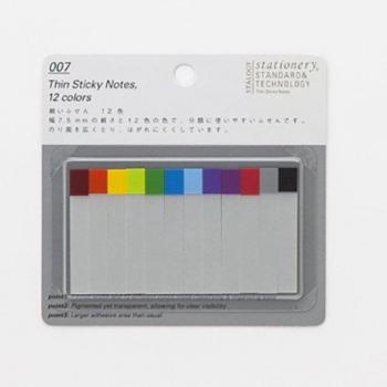 Stalogy S3 Sticky Notes 3/10 in. x 2 in. Variety Pack