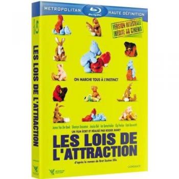 Les Lois de l'attraction Edition Collector Blu-ray