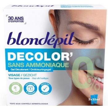Gel Décolourissant Visage Blonde Pil sans Ammoniac 50 ml