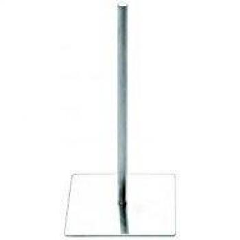 Aro emplatar 6x6 cm con pisador – modelo IBILI 718106