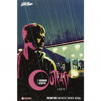 Outcast. Il reietto. Vol. 2: vasta e infinita rovina, Una.
