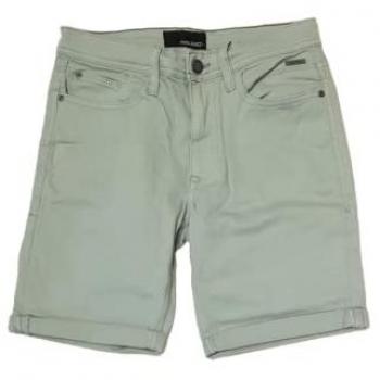 Jeans-Shorts Blend in Grün (L)
