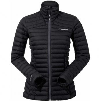 Veste Berghaus Femme Nula Noir Synthétique